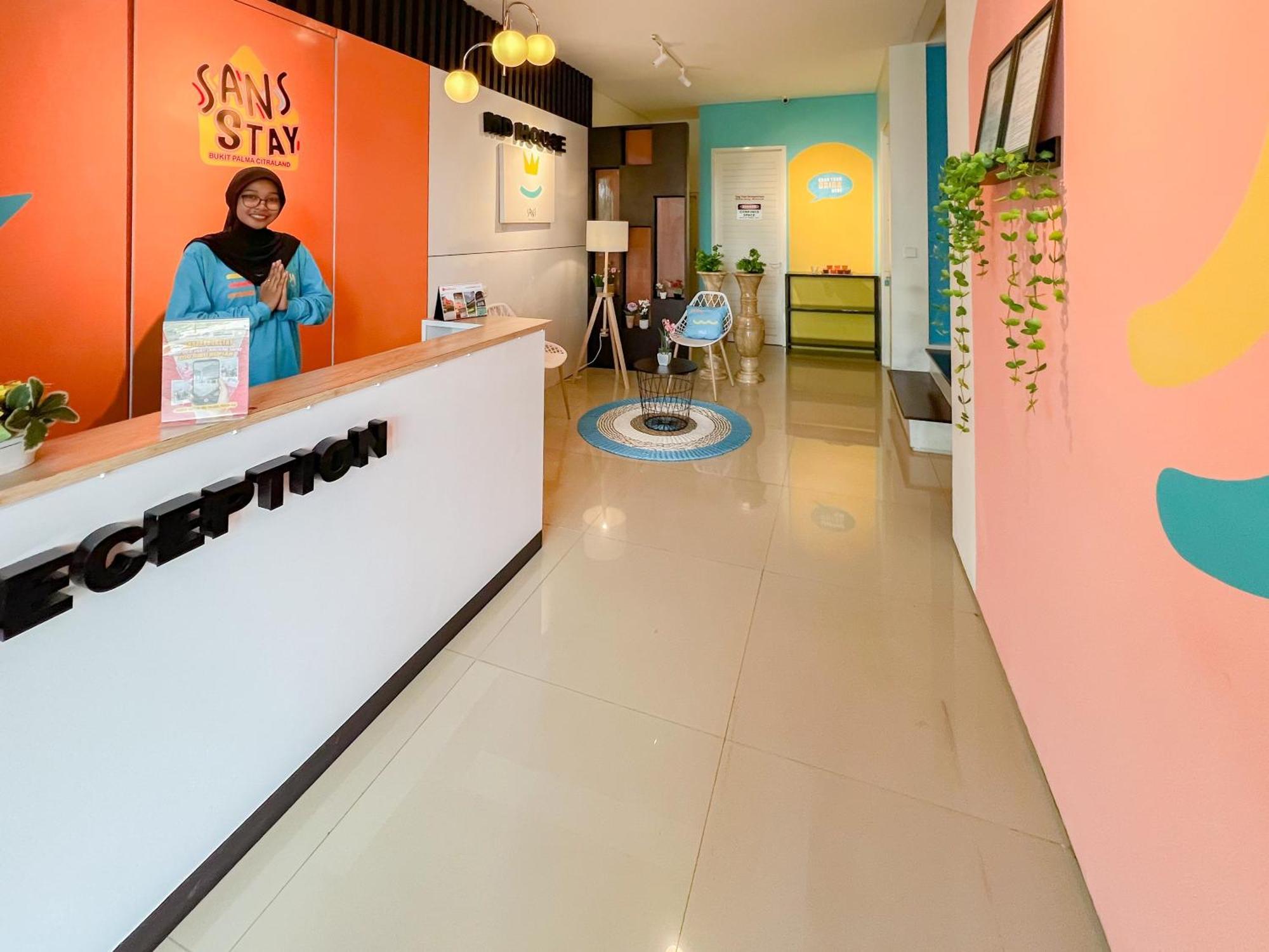 Sans Stay Bukit Palma Citraland Surabaya Luaran gambar
