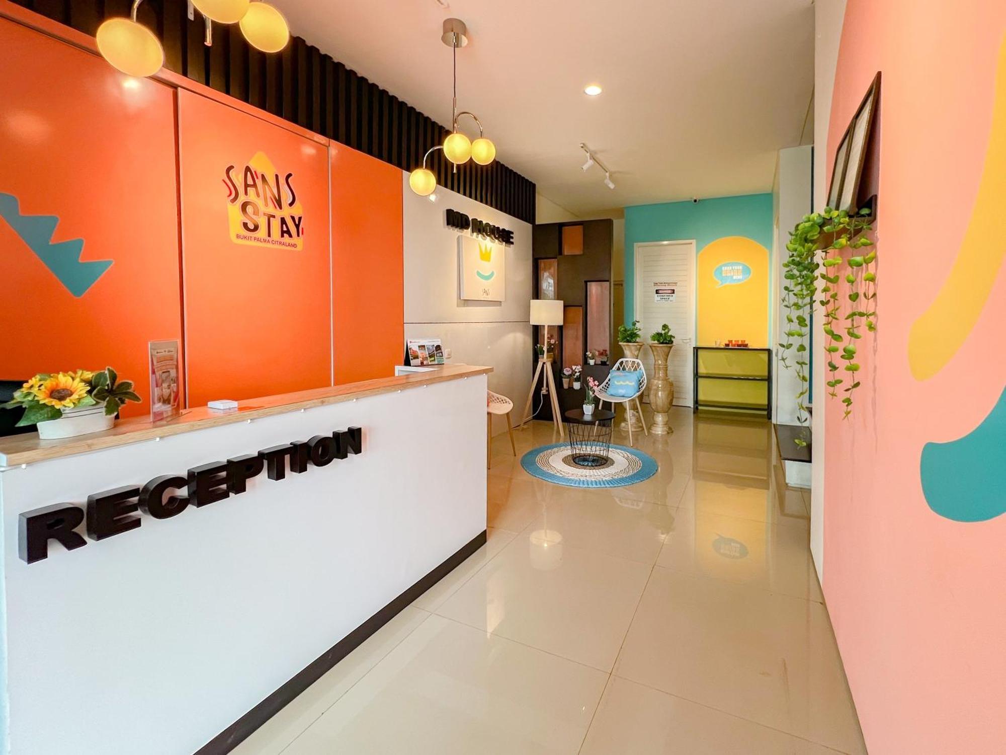 Sans Stay Bukit Palma Citraland Surabaya Luaran gambar