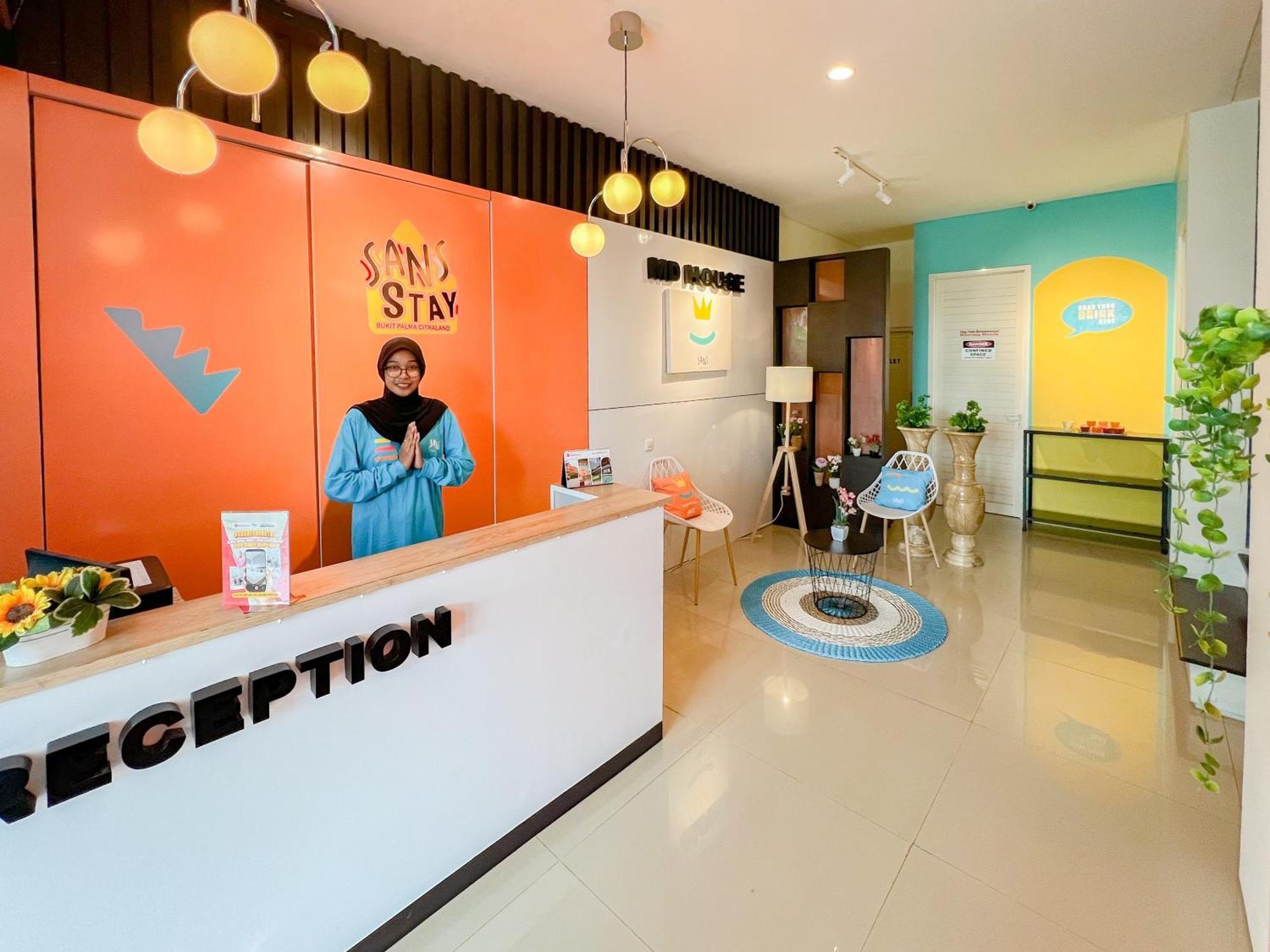 Sans Stay Bukit Palma Citraland Surabaya Luaran gambar