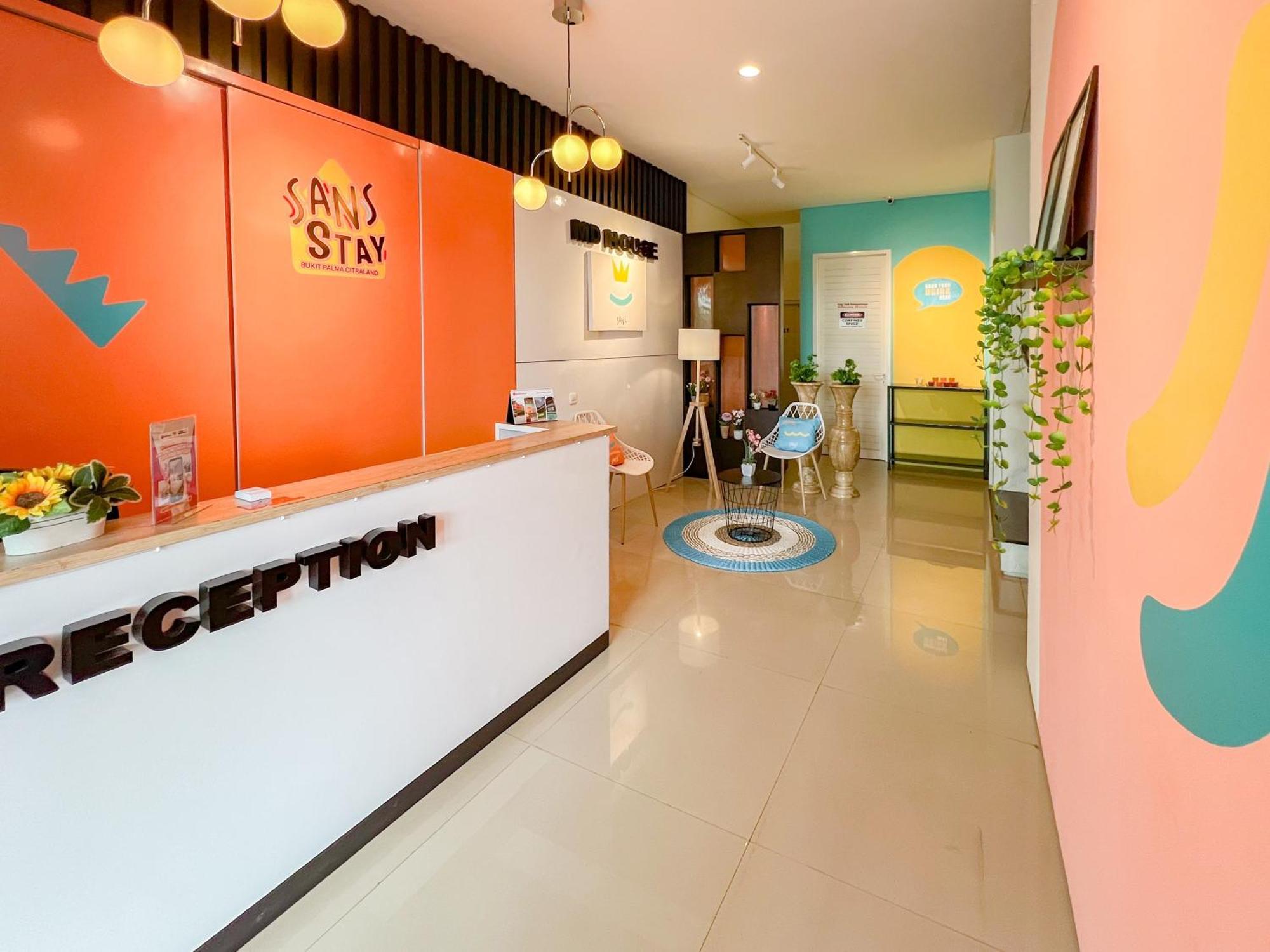 Sans Stay Bukit Palma Citraland Surabaya Luaran gambar